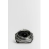 romantic ring with onyx stones