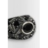 romantic ring with onyx stones