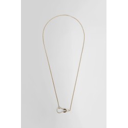 round safety pin chain