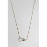 round safety pin chain