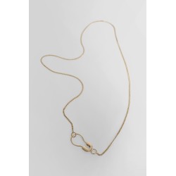 round safety pin chain