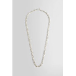 ice double chain necklace