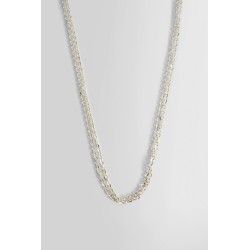 ice double chain necklace