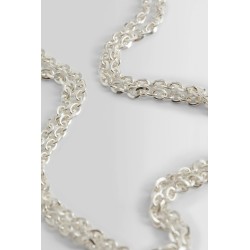 ice double chain necklace