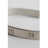 numerical cuff bracelet