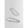 safety pin earrings