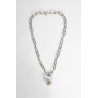 shackle chain necklace