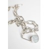 shackle chain necklace