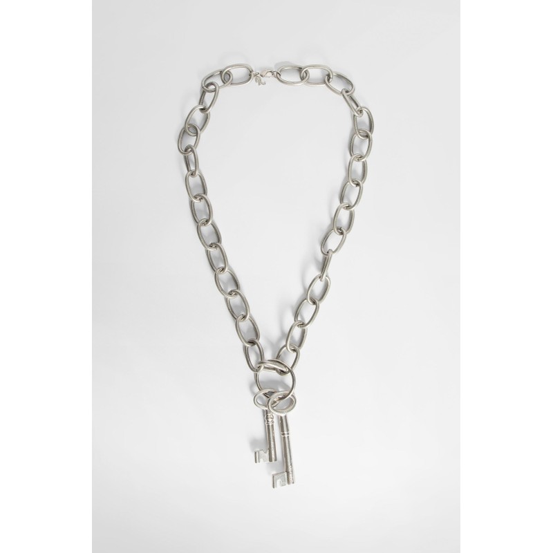 shackle key ring chain necklace