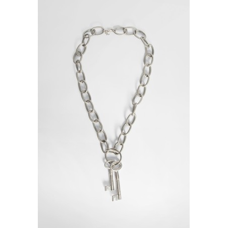 shackle key ring chain necklace