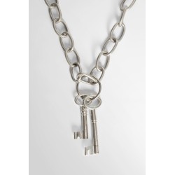 shackle key ring chain necklace