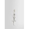 plain cross earring