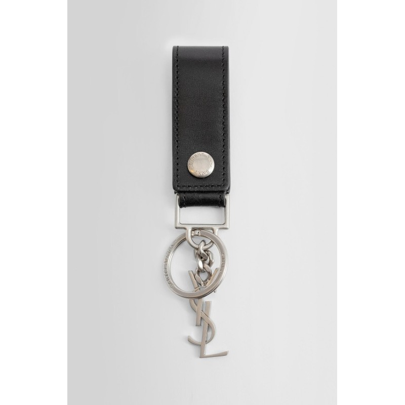 cassandre keyring in smooth leather