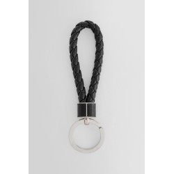 intreccio leather keyring