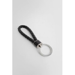 intreccio leather keyring