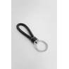 intreccio leather keyring