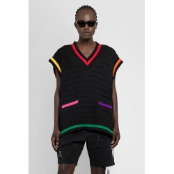 tipped tennis vest