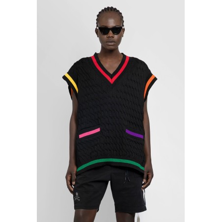 tipped tennis vest