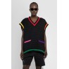 tipped tennis vest