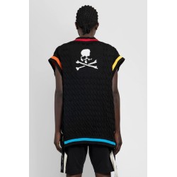 tipped tennis vest