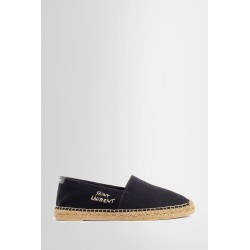 embroidered espadrilles in canvas