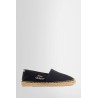 embroidered espadrilles in canvas