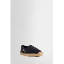 embroidered espadrilles in canvas