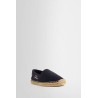 embroidered espadrilles in canvas