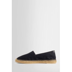 embroidered espadrilles in canvas