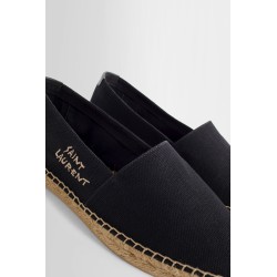 embroidered espadrilles in canvas