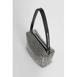 heiress pouch in crystal mesh