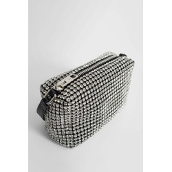 heiress pouch in crystal mesh