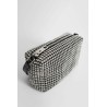 heiress pouch in crystal mesh