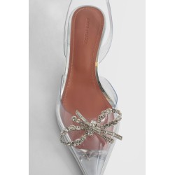 rosie glass pvc pumps