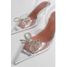 rosie glass pvc pumps