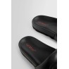 bookish leather slides