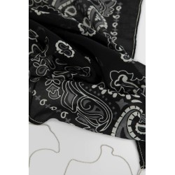 paisley scarf