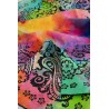 psychedelic paisley print bandana