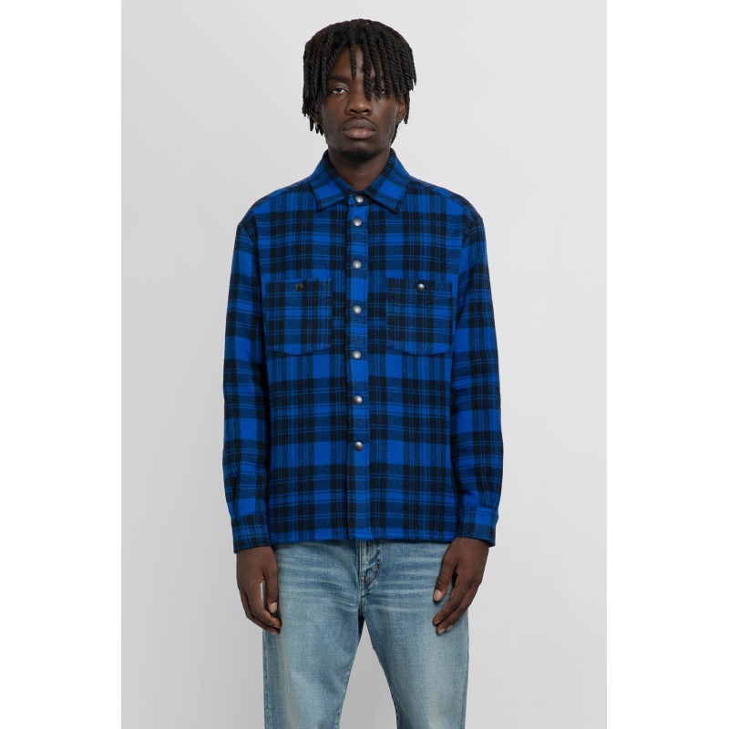 tartan check flannel outershirt