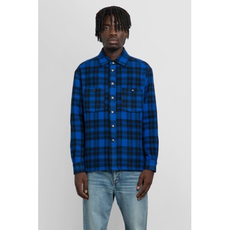 tartan check flannel outershirt