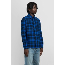 tartan check flannel outershirt