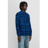 tartan check flannel outershirt