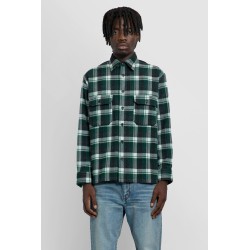 tartan check flannel outershirt