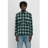 tartan check flannel outershirt