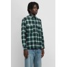 tartan check flannel outershirt