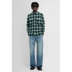 tartan check flannel outershirt