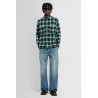 tartan check flannel outershirt