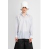 riped satin pocket shirt