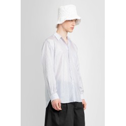 riped satin pocket shirt