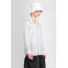 riped satin pocket shirt